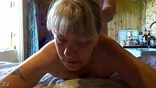 Housewife Gets Taken from Behind by Fuck Buddy in Homemade Scene