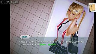 Anime Game Academy 23 In Hentai Style