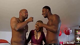 blonde candy alexa craves massive black cocks