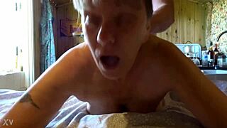 Housewife Gets Taken from Behind by Fuck Buddy in Homemade Scene