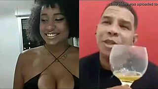 Kelly, a hot escort from São Paulo, interviews Leo Ogro with big tits and assfucking