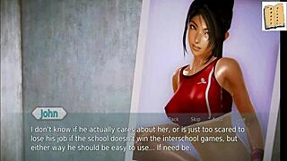 Anime Game Academy 23 In Hentai Style