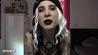 used as a male slut in gay parking spot german lou nesbit lia louise