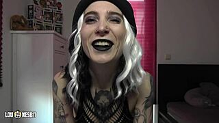 used as a male slut in gay parking spot german lou nesbit lia louise