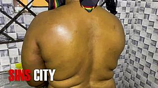 home alone with girlfriend having sex