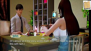 Anime Game Academy 23 In Hentai Style