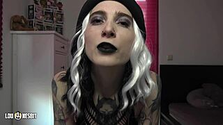 used as a male slut in gay parking spot german lou nesbit lia louise