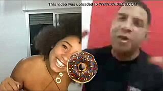 Kelly, a hot escort from São Paulo, interviews Leo Ogro with big tits and assfucking