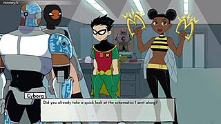 Teen Titans Hentai Game in Wild 18Titans Part 19