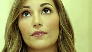 Hot lingerie clad Moka Mora in wild interracial romp with Mandingo