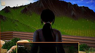 Small boobed homemade video with a standing fuck