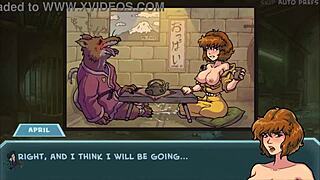 Akaburs star channel 34 part 63 features big tits game with monster cock.