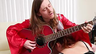 Crazy Groupie Sucks Cock And Rides Hard