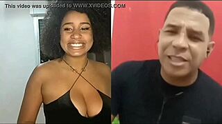 Kelly, a hot escort from São Paulo, interviews Leo Ogro with big tits and assfucking