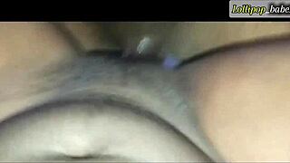 Her pussy was on fire! What a hot sensation?