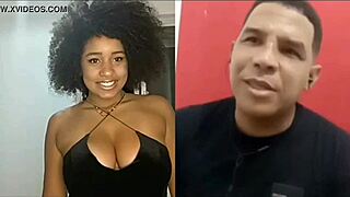 Kelly, a hot escort from São Paulo, interviews Leo Ogro with big tits and assfucking
