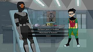 Teen Titans Hentai Game in Wild 18Titans Part 19