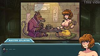 Akaburs star channel 34 part 63 features big tits game with monster cock.