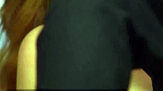 i fucked gorgeous redhead zara durose in the kitchen so hard