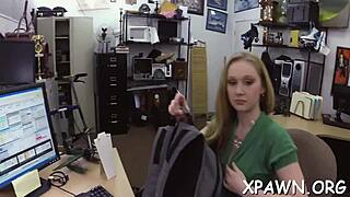 A bitch in the reality movie shows her curves and moves seductively