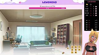 Vtuber lewdneko plays love cubed part 4