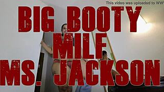 Ms Jackson Ebony Big Butt Milf