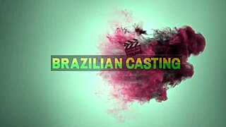 Millena Gomes, a newbie, debuts in Brazilian casting with natural tits