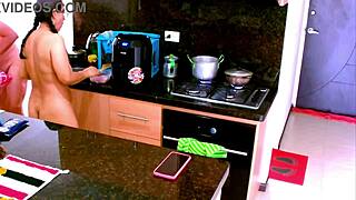 Preview of a Kitchen Surprise with Agarabas and Olpr's Wild Action