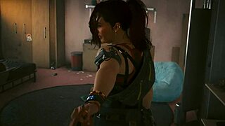 Can Claire Russell's sex scene in Cyberpunk 2077's Laguna Bend intrigue you?
