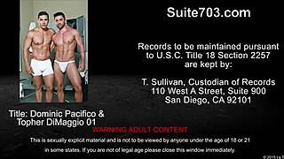 Hot Gays Slam Hard in Steamy Locker Room Action!