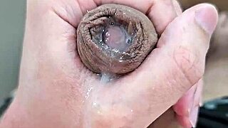 Pau Grande Gozando Bem Gostoso