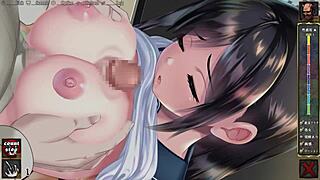 Misaki's rough sex scenes from The Nightmaretaker anime