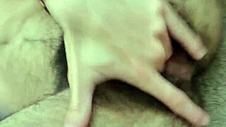 Fingering my hairy slutty hole close up