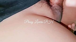 Fat pinay in scandalous threesome with beautiful pinays involving blowjob, kissing, and lesbian cunilingus. Shaved pussy action in hardcore scene.