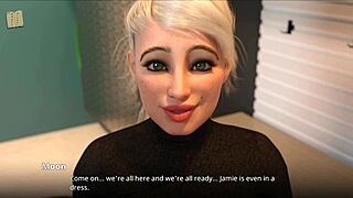 Adult visual novel interview with WVM 192 continues smoothly