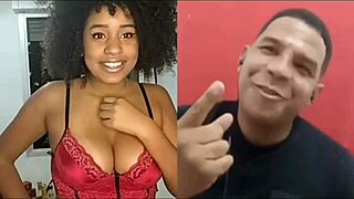 Kelly, a hot escort from São Paulo, interviews Leo Ogro with big tits and assfucking