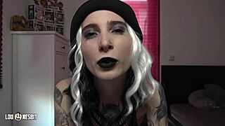 used as a male slut in gay parking spot german lou nesbit lia louise