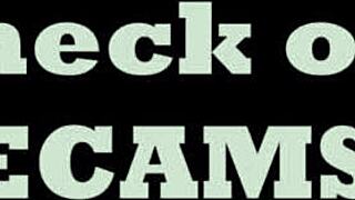 Amateur Redhead Shows Big Tits On Webcam At Saucywebcam