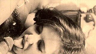 Vintage threesome in steam age contrasts modern desires