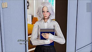 my real desire 38 in anime hentai game