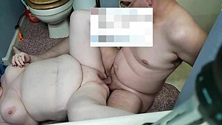 BBW Blonde's Hairy Pussy Gets a Creamy Finish