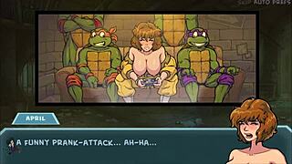 Akaburs star channel 34 part 63 features big tits game with monster cock.