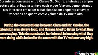 Silent Talks Between Stepdad and Stepdaughter in Bedroom