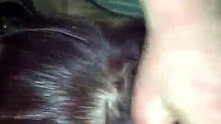 Young guy sucked by mature woman