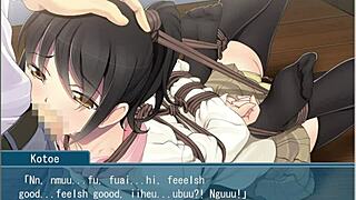 Teacher, punish me in this bound bondage game?