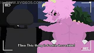 Mina riding big cock in car!