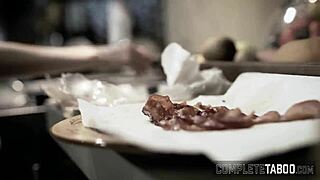 Skinny Teen Rides For Creampie Fetish