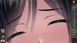 The nightmaretaker - Misaki's hot scenes of the animated porn movie
