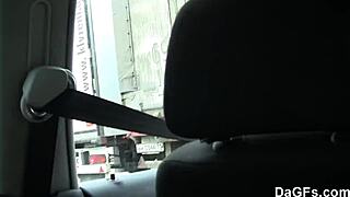 Hey babe, wanna ride with me in the backseat?