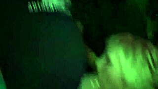 Busty German teen dives into first gangbang party!